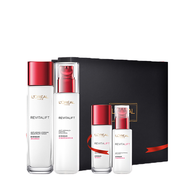欧莱雅 复颜抗皱紧致护肤套装