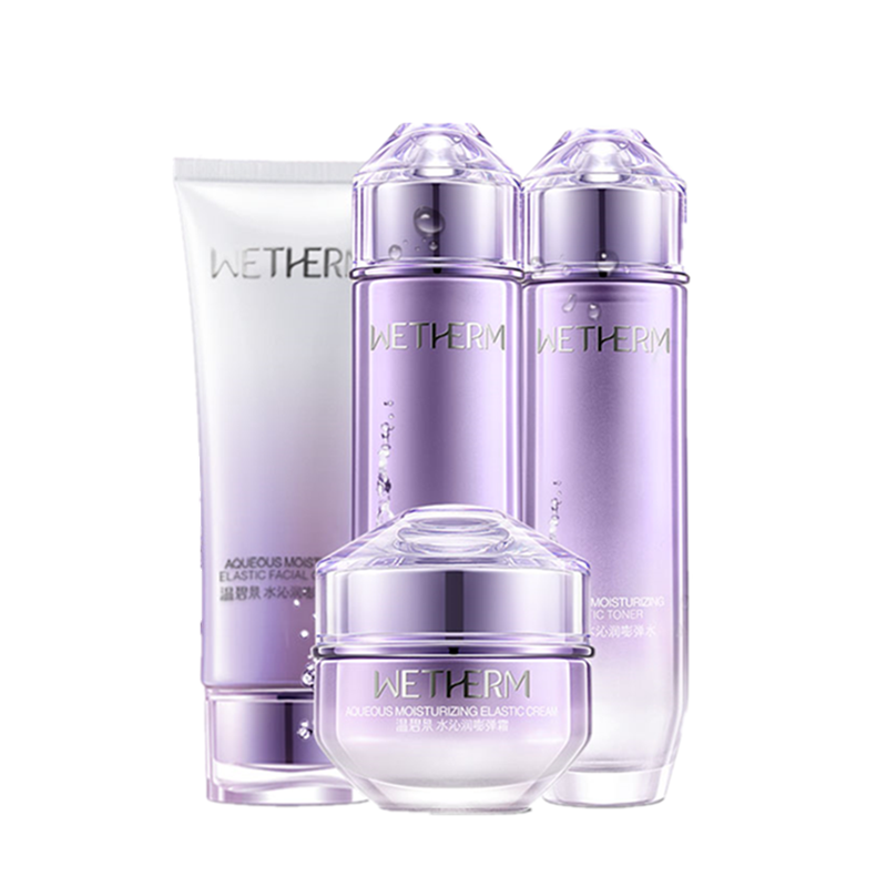 温碧泉 水沁润嘭弹五件套