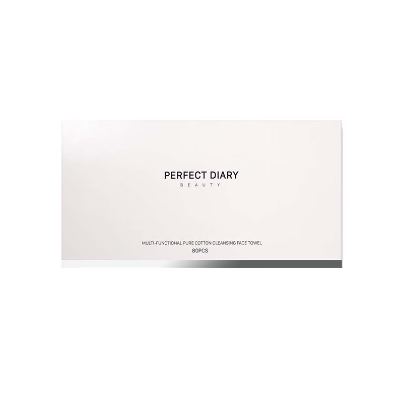 完美日记 多功能洁面棉柔巾
