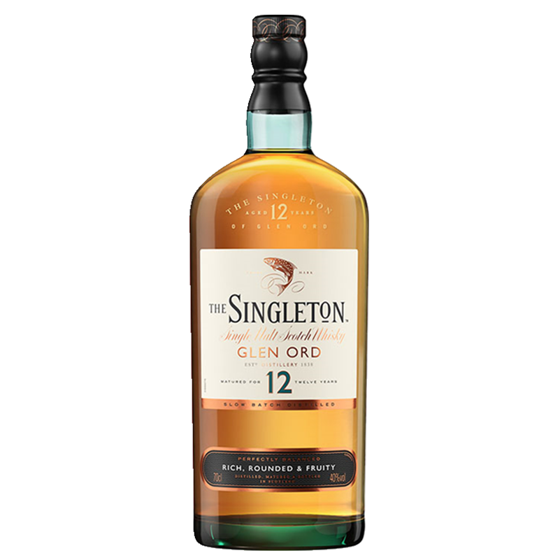 苏格登 单一麦芽威士忌