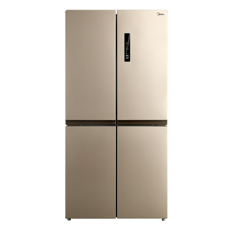 美的 纤薄机身智能冰箱