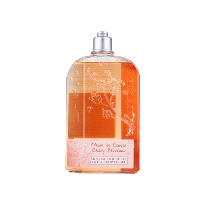 欧舒丹 甜蜜樱花沐浴露