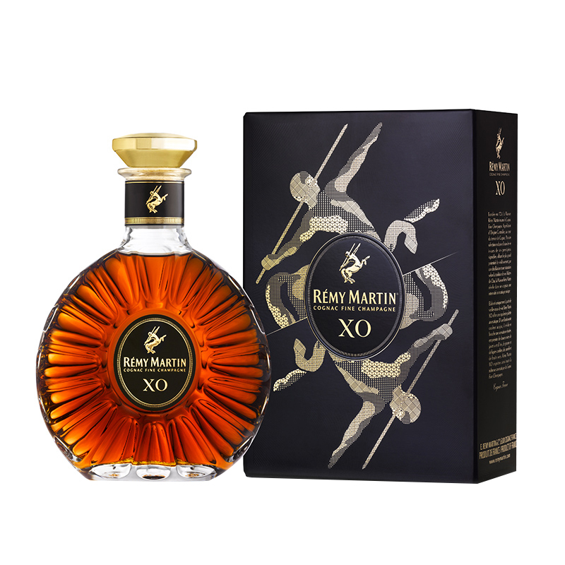 人头马 黑金珍藏版 白兰地