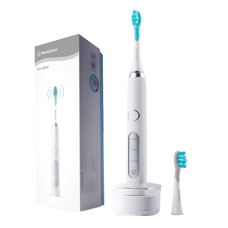 西屋全自动声波震动电动牙刷