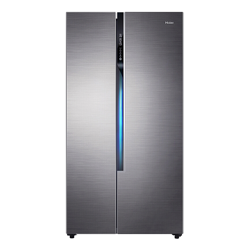 海尔双变频风冷无霜对开门冰箱