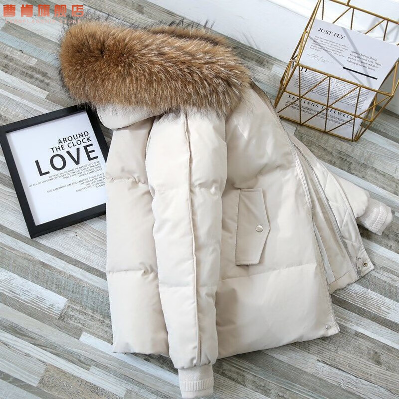 Cken off season large size 2021 new cotton clothes women's winter short small cotton clothes loose and fat sister cotton padded jacket Korean version Cken off season large size 2021 new cotton clothes women's winter short small cotton clothes loose and fat sister cotton padded jacket Korean version