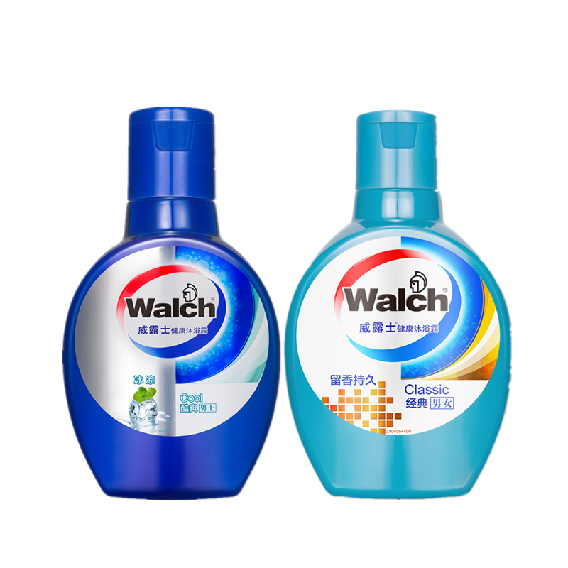 威露士 健康沐浴露