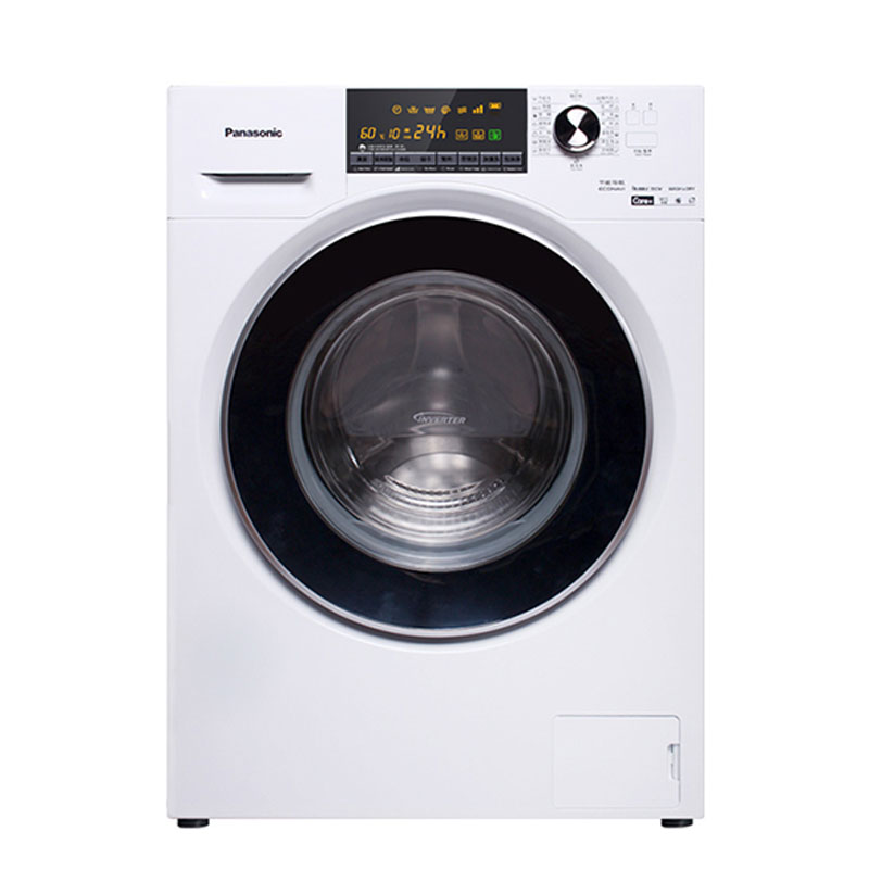 松下 超薄机身滚筒洗衣机