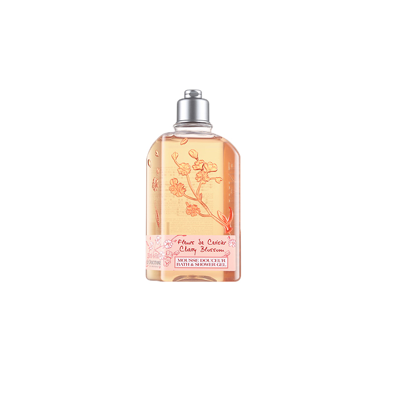 欧舒丹 甜蜜樱花沐浴啫喱