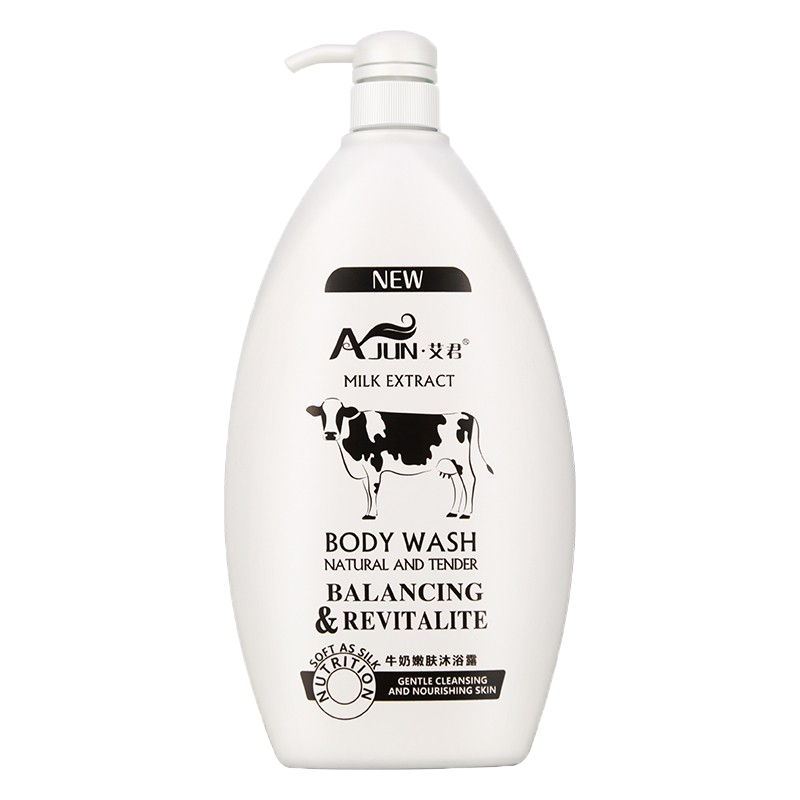 艾君 牛奶嫩肤沐浴露