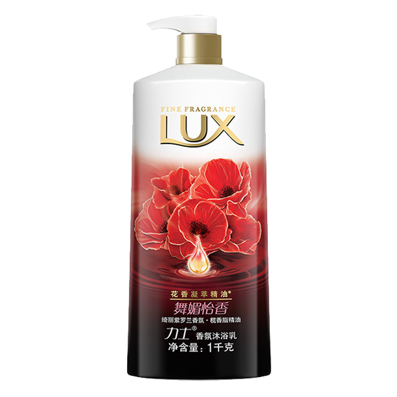 力士 舞媚怡香 香氛沐浴露