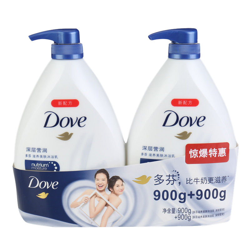 多芬 滋养美肤沐浴乳