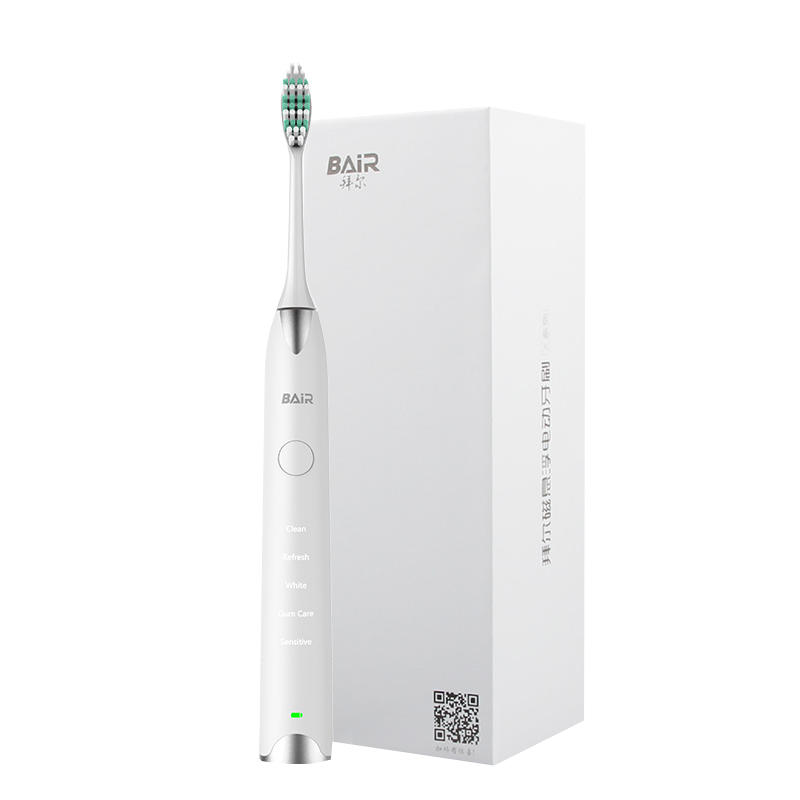 拜尔智能5档电动牙刷