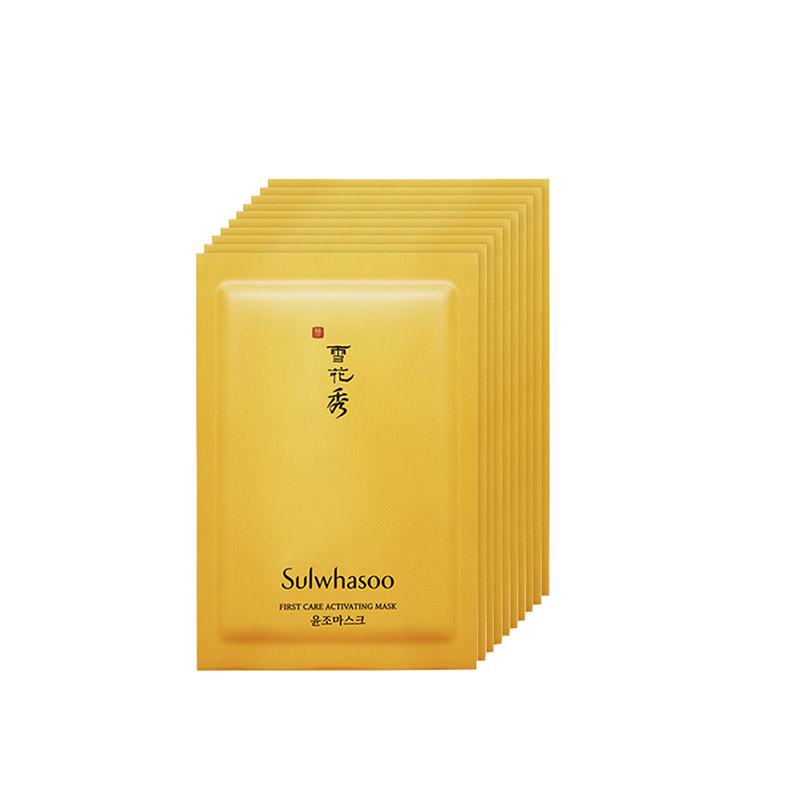 雪花秀 补水 面膜