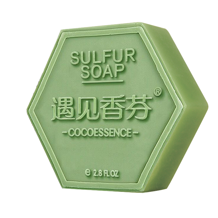 遇见香芬清香型硫磺除螨皂