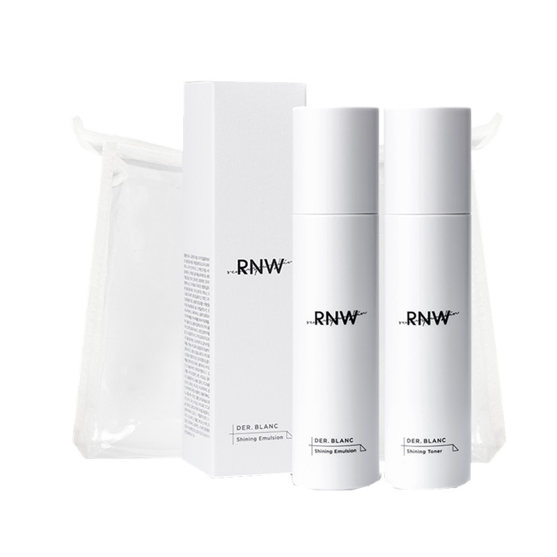 如薇 纯然匀透精华水乳套装