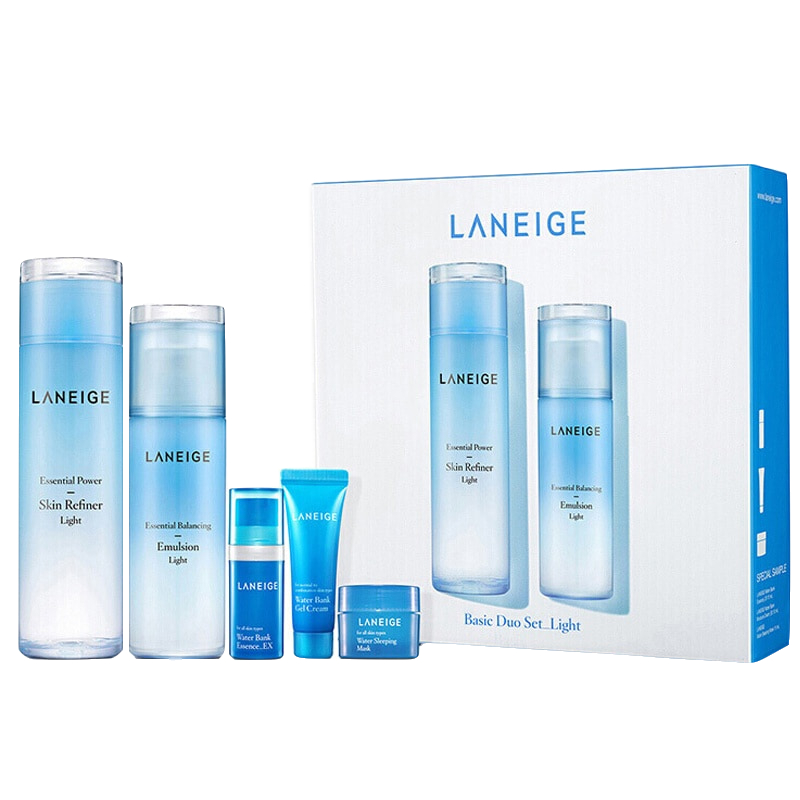 兰芝 温和护肤套装