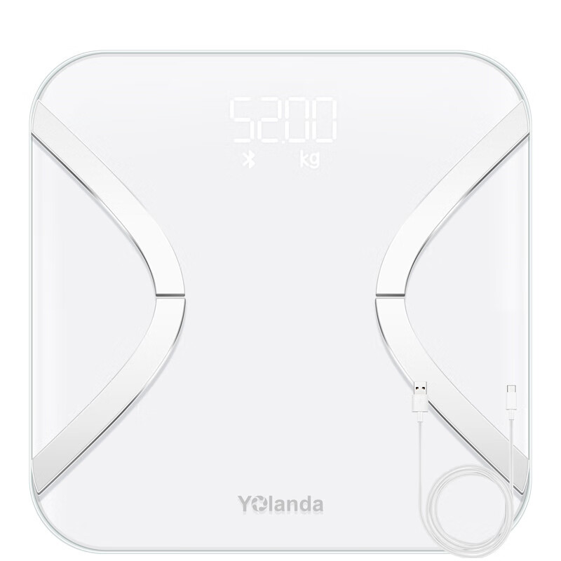 Yolanda 充电智能体脂秤