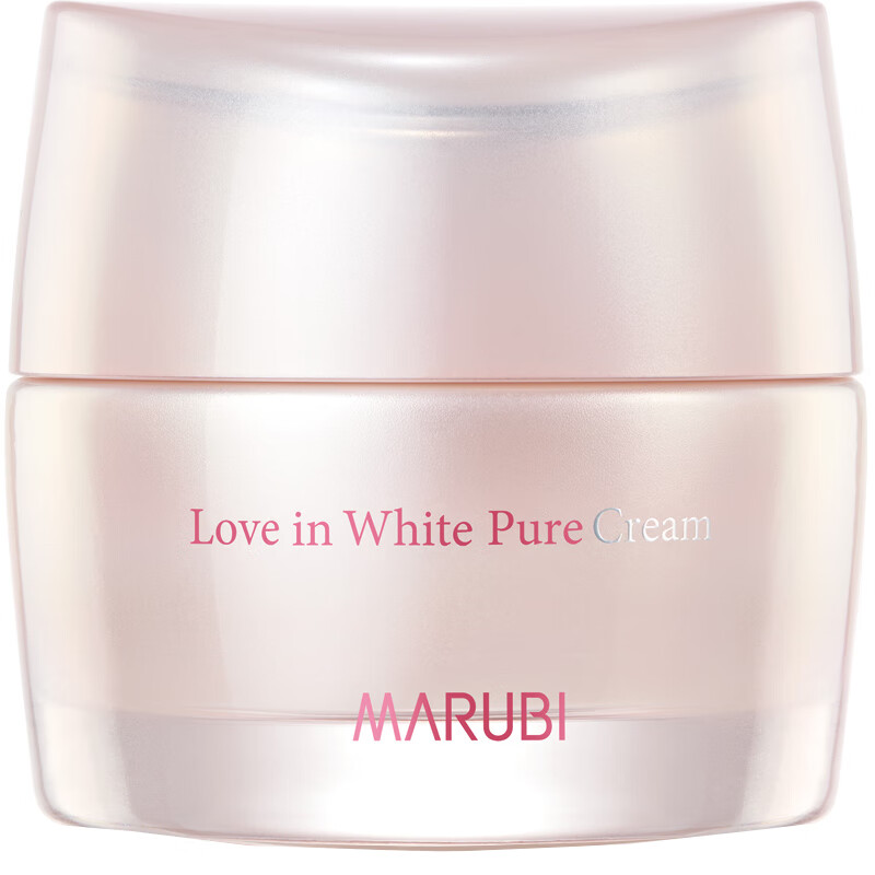 丸美白色之恋纯白面霜