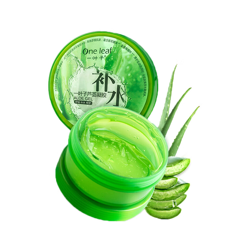 一叶子 芦荟补水保湿晒后修护