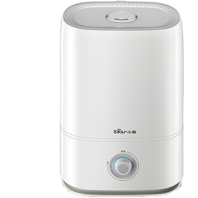 小熊 静音大容量净化加湿机