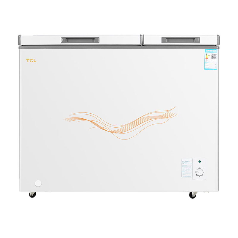 TCL 顶开式双温冰柜