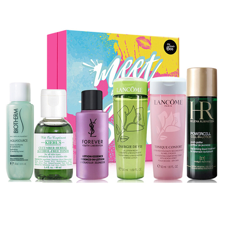 欧莱雅 润妍水光盒护肤套装