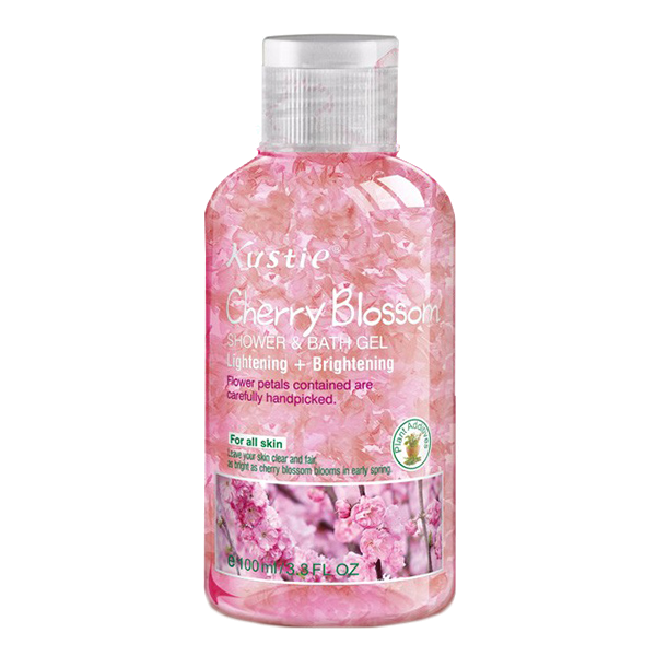 蔻斯汀 樱花花瓣沐浴露