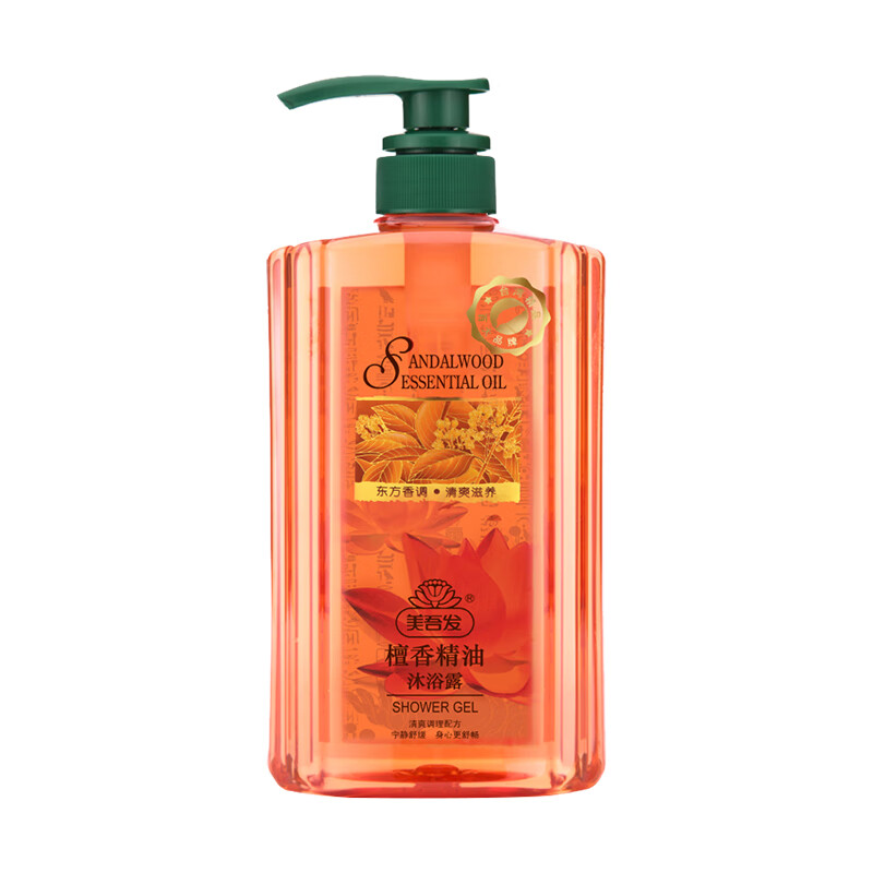 美吾发 台湾进口檀香精油沐浴露