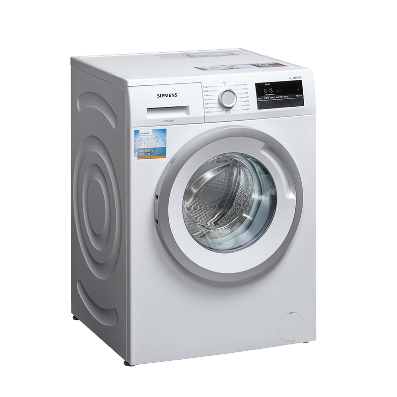 西门子 三档快洗滚筒洗衣机