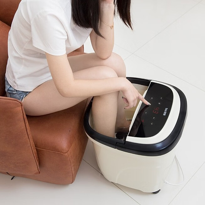 蓓慈 防漏电开关全自动足浴盆