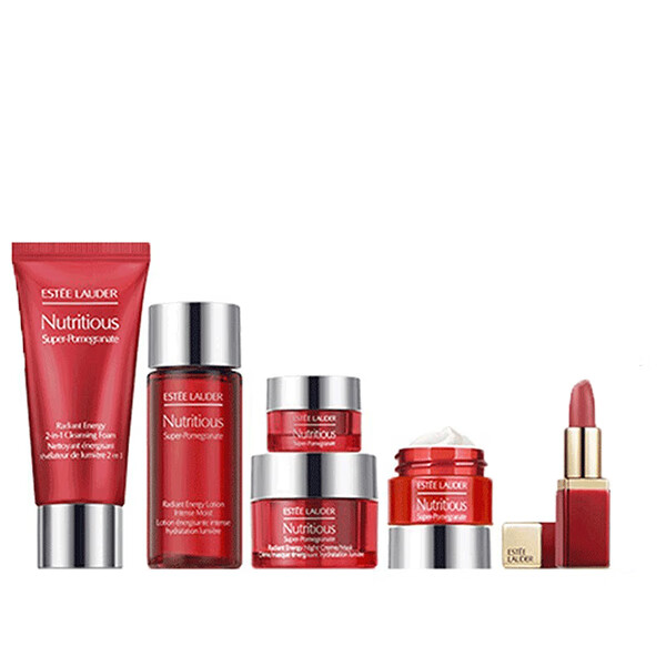 雅诗兰黛 红石榴鲜亮焕采套装