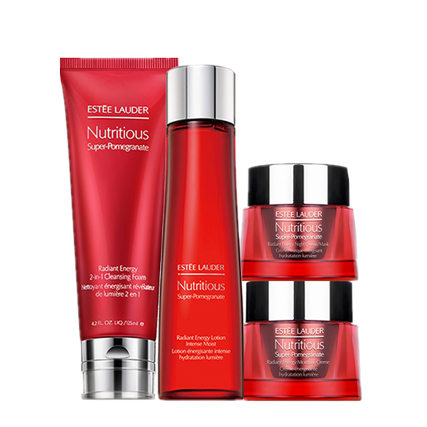 雅诗兰黛 红石榴补水护肤套装