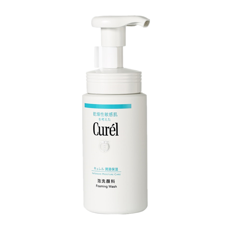 珂润 温和不刺激洁面乳