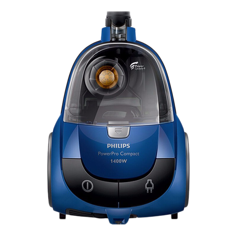 飞利浦无尘袋卧式吸尘器