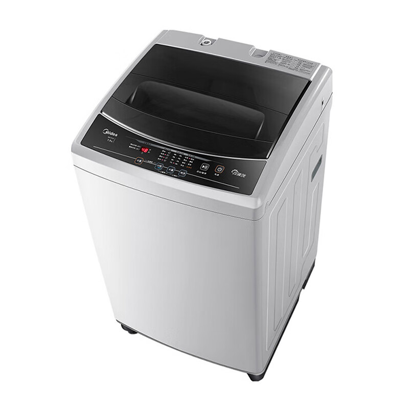 美的DIY自编程多程序洗衣机