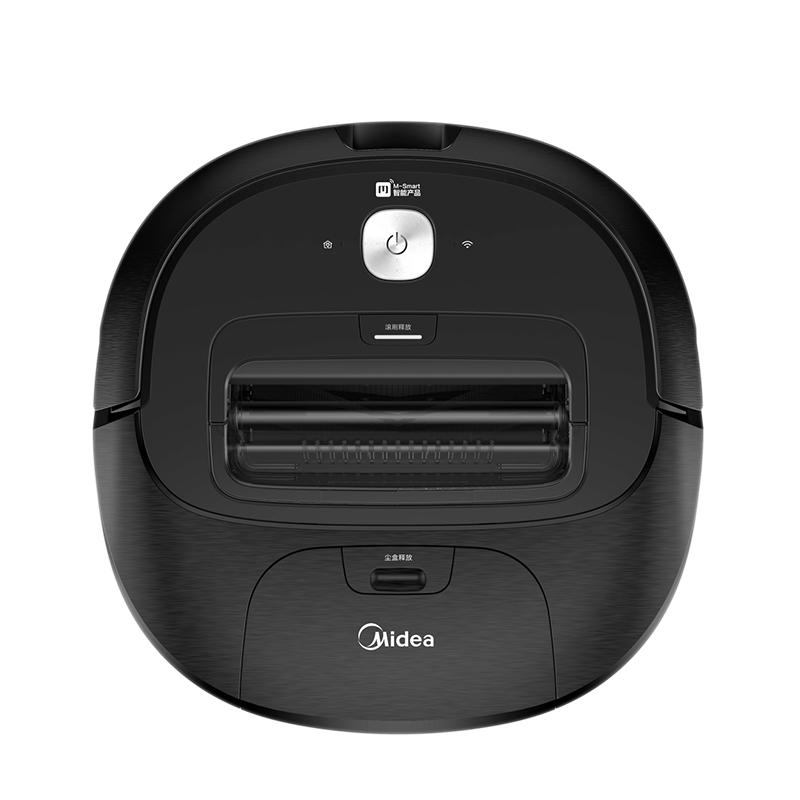 美的智能规划路线扫地机