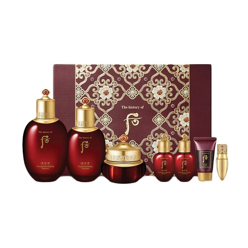 后 补水保湿平衡水油套装