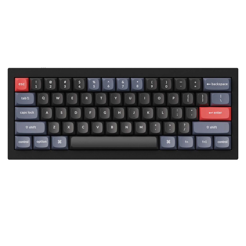 Keychron Q4客制化机械键盘，佳达隆Gpro茶轴，自定义设计