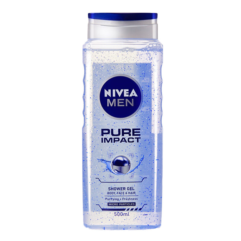 妮维雅 清爽净肤沐浴露