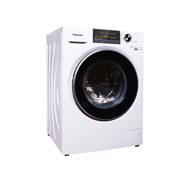 松下 智能烘干超薄机身洗衣机