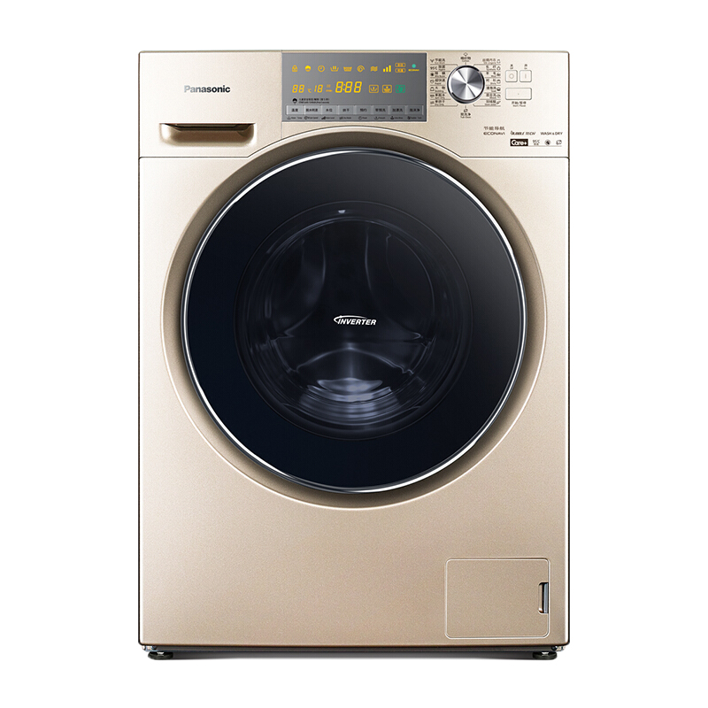 松下变频滚筒洗衣机