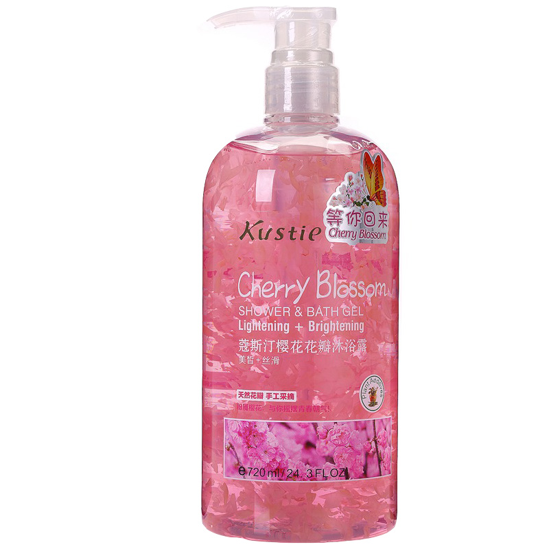 蔻斯汀 花瓣沐浴露