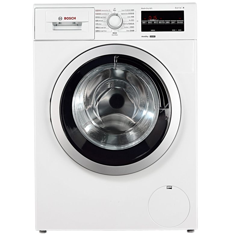博世 低噪音滚筒洗衣机