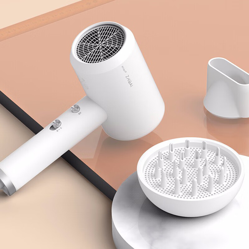 直白 大功率负离子电吹风