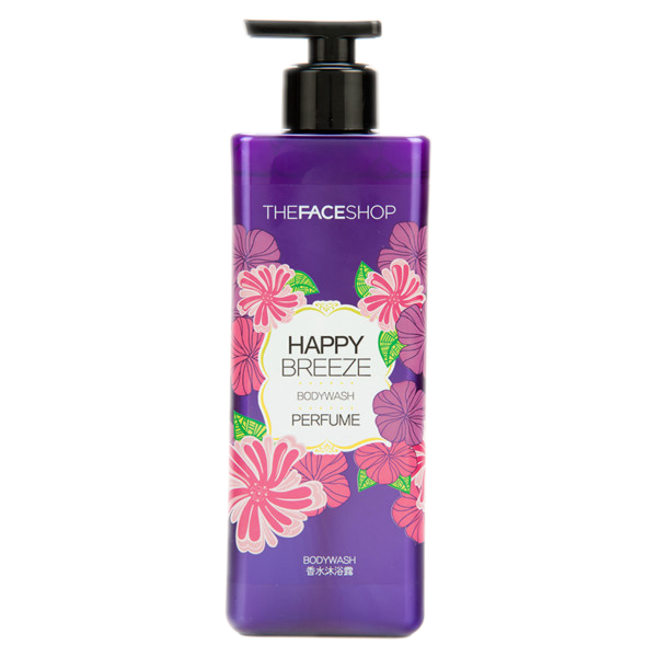 菲诗小铺浪漫邂逅香水沐浴露