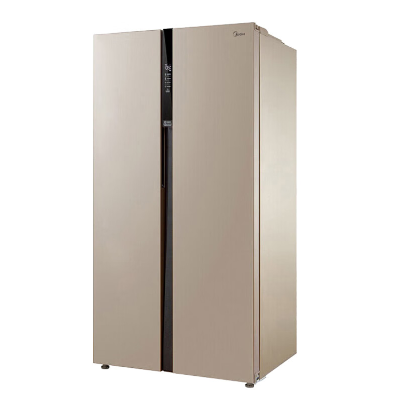 美的节能对门冰箱