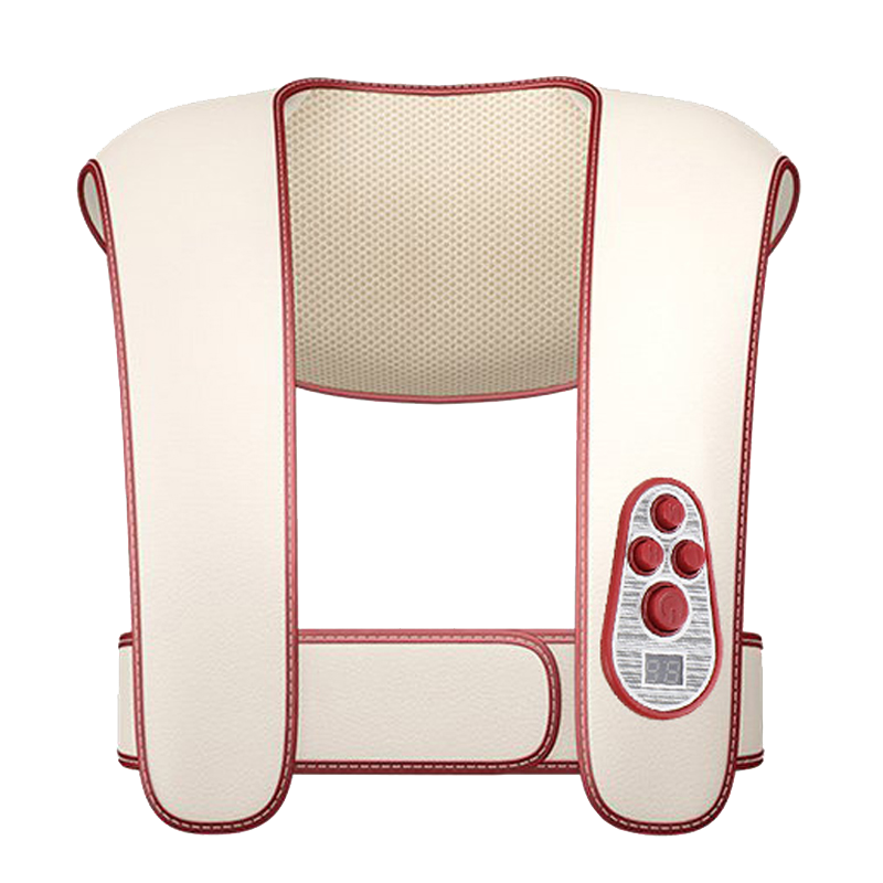 朗锋隐藏拉链按摩披肩