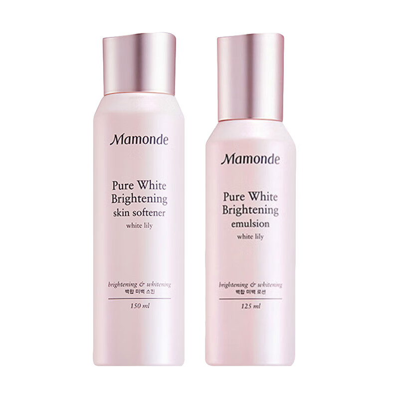 梦妆 花萃透亮基础套装