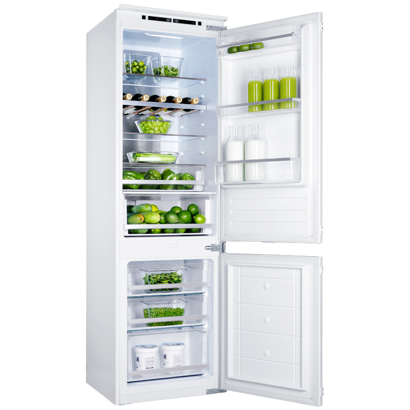 丹麦诗嵌入式零度保鲜冰箱